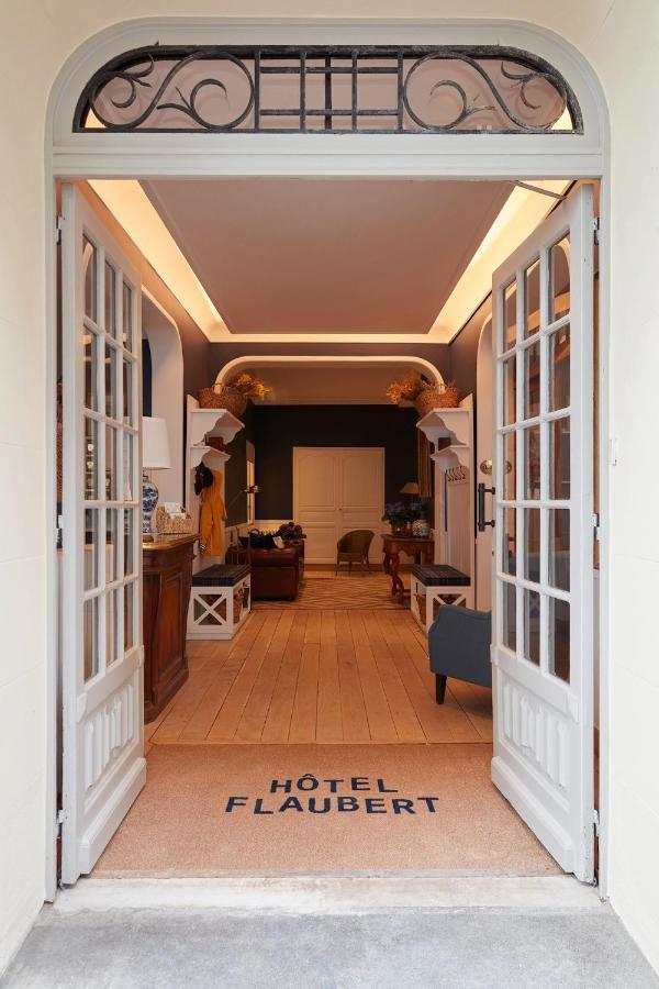 Le Flaubert Hotel Trouville-sur-Mer Esterno foto