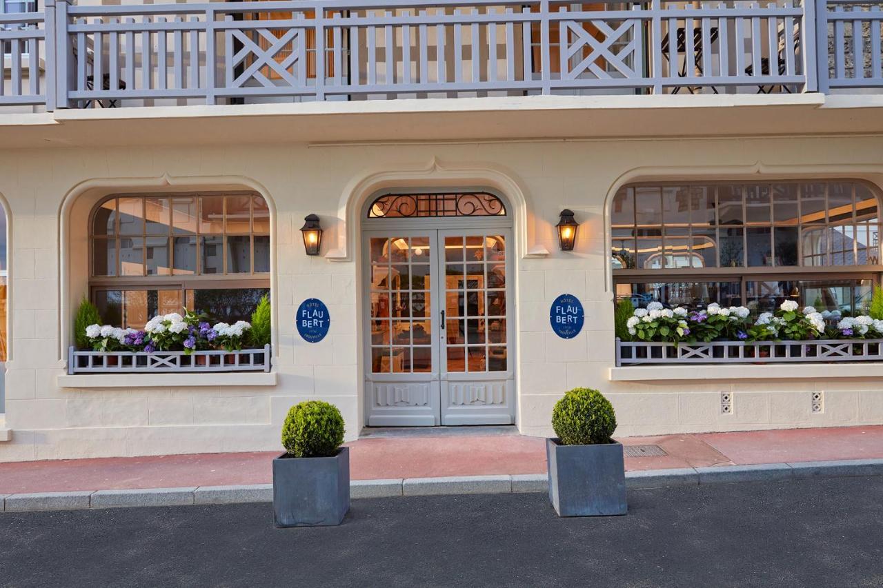 Le Flaubert Hotel Trouville-sur-Mer Esterno foto